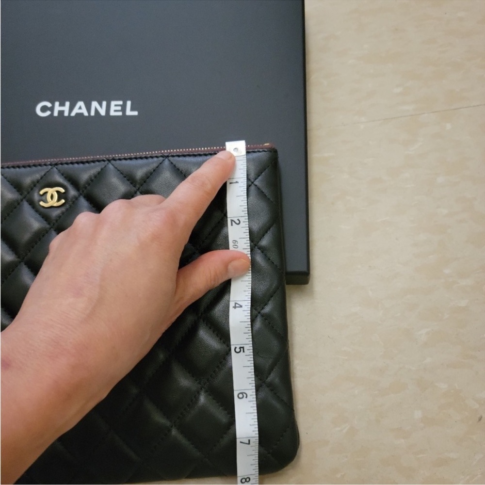 Chanel Classic Pouch - Picture 5 of 8